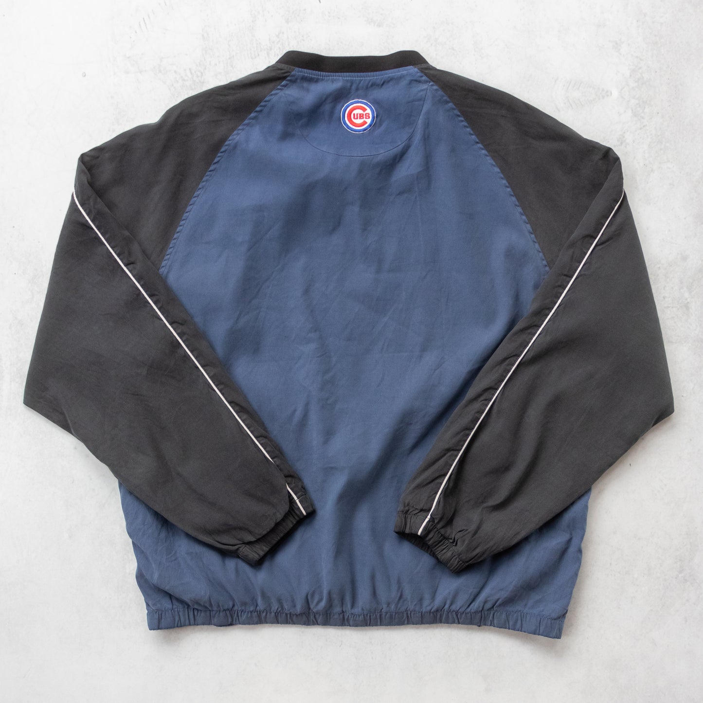 Vintage 90s Chicago Cubs MLB Pullover Jacket - XL