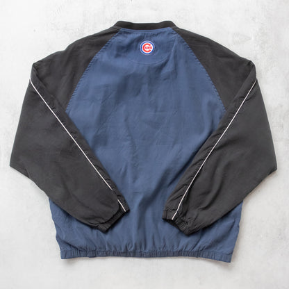 Vintage 90s Chicago Cubs MLB Pullover Jacket - XL