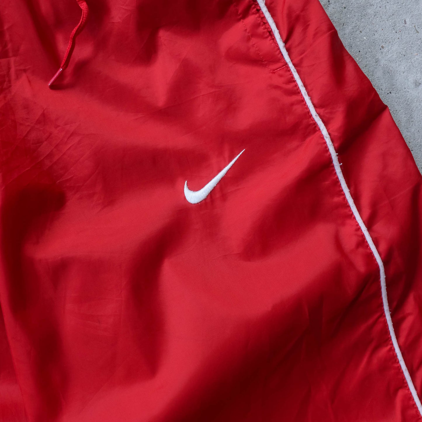 Nike Mini Swoosh Embroidered Track Pants - 2000s (L)