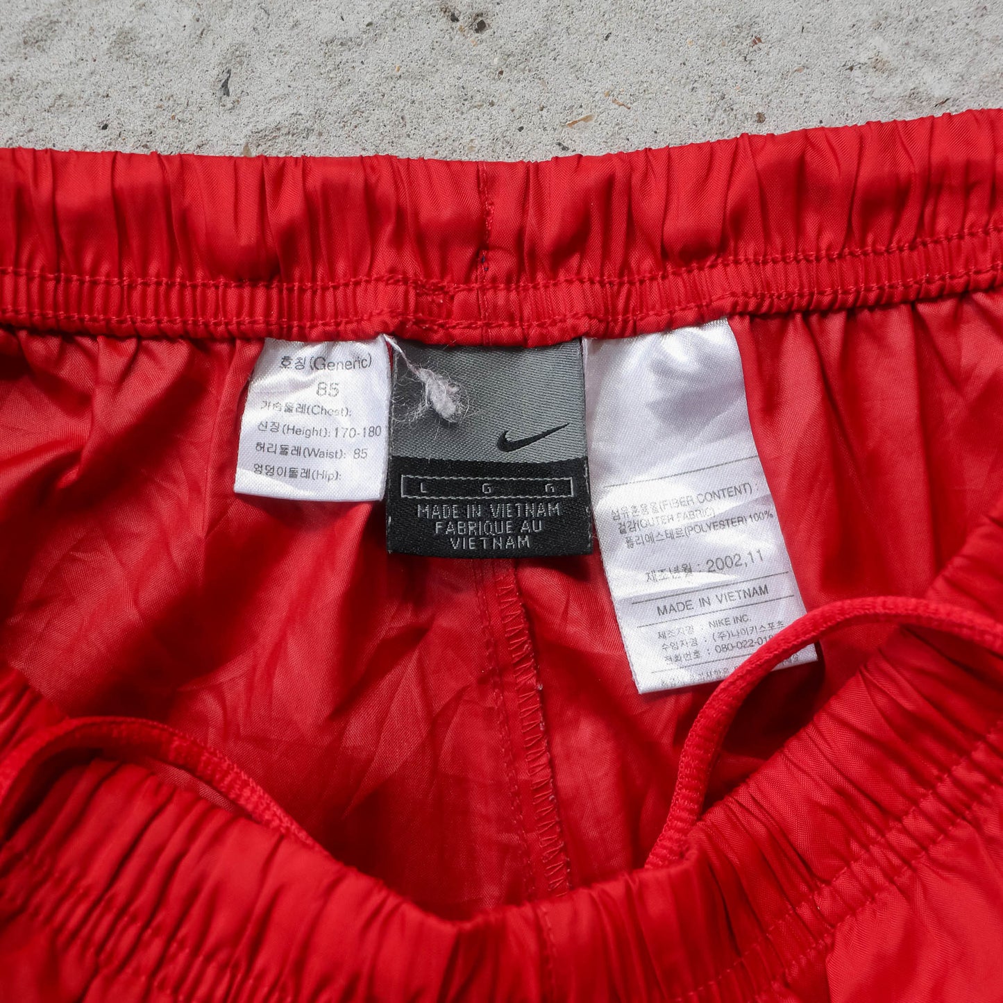 Nike Mini Swoosh Embroidered Track Pants - 2000s (L)