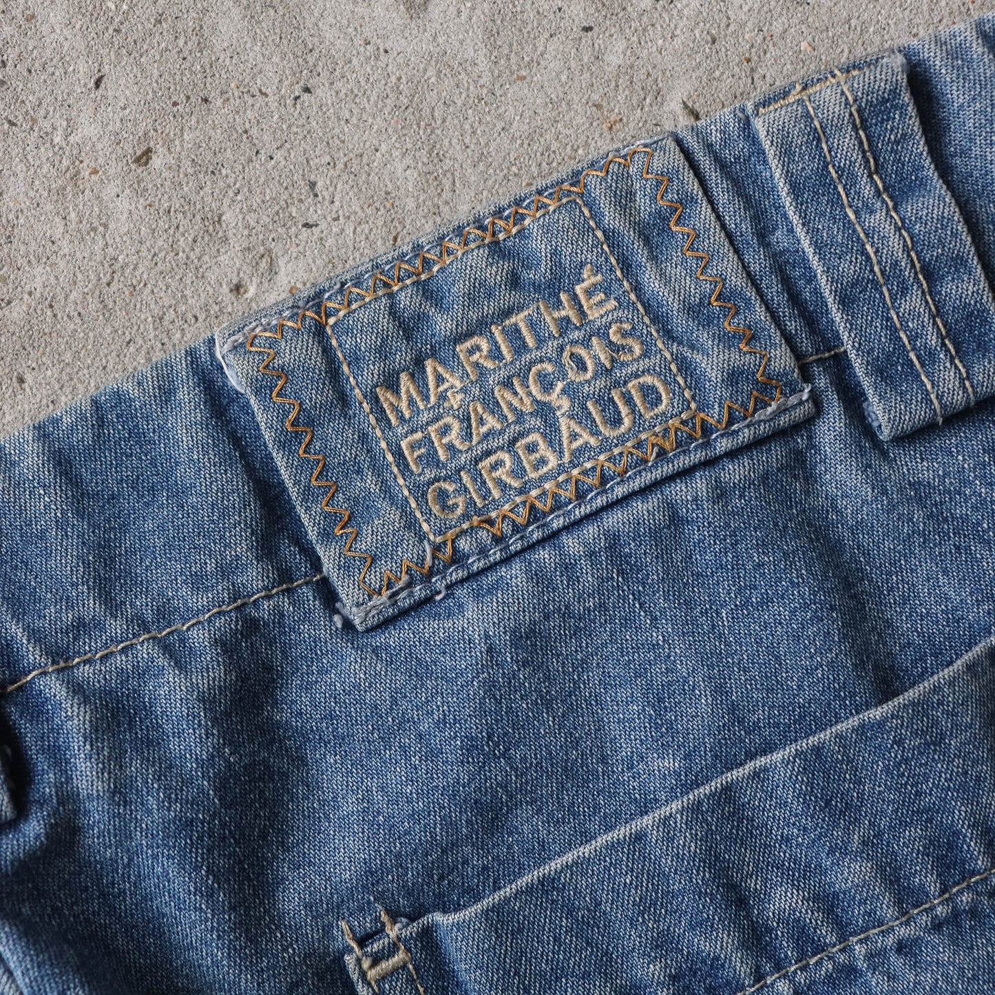 Vintage 90s Marithe Francois Girbaud Shuttle Strap Jeans - 36x34