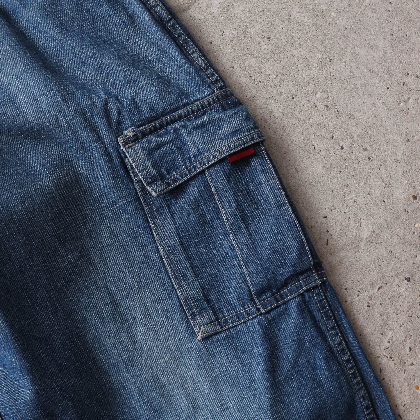 Vintage 90s FUBU Denim Carpenter Pants - 32x34