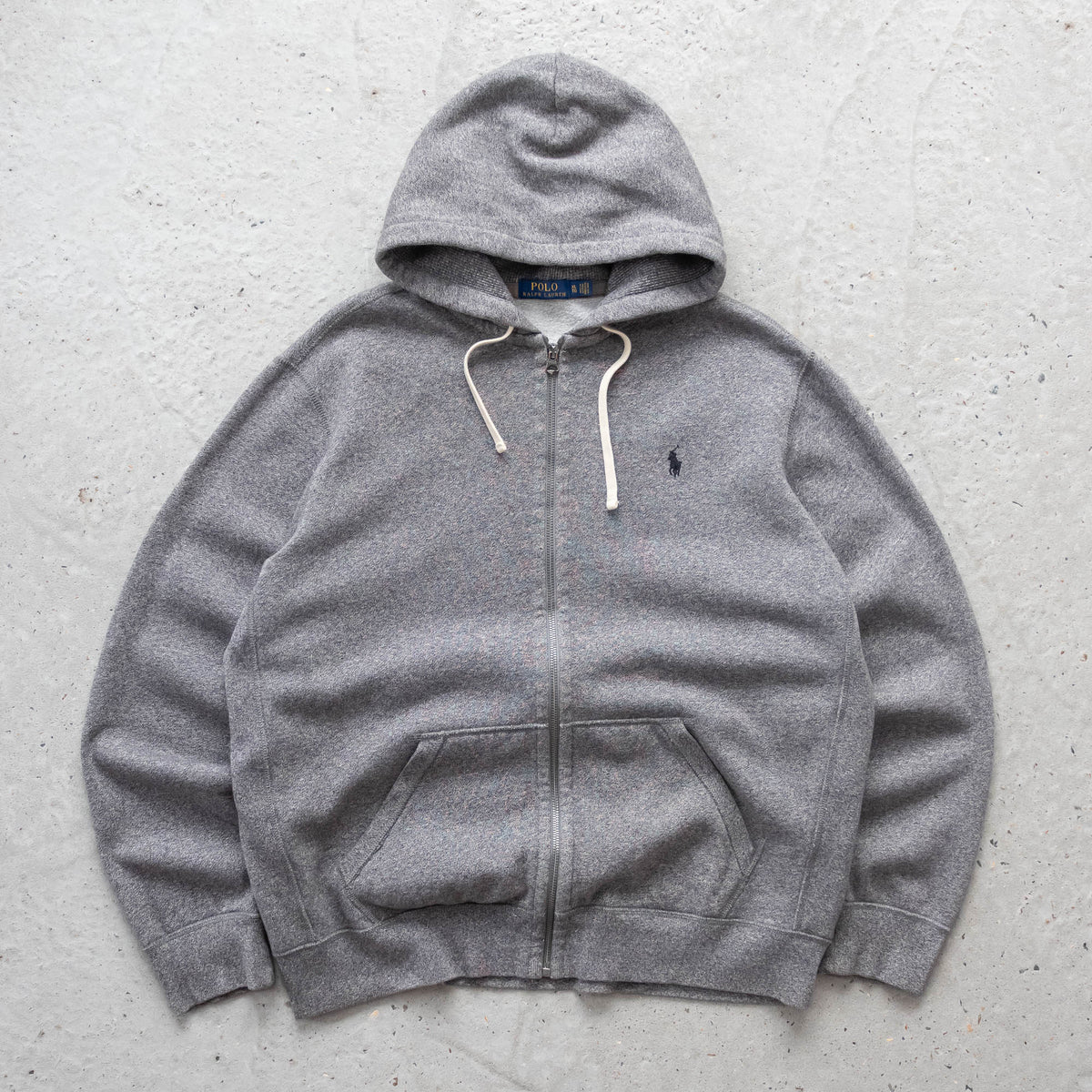 Polo Ralph Lauren Zip-Up Hoodie – 2000s (XL)