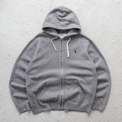 Polo Ralph Lauren Zip-Up Hoodie – 2000s (XL)