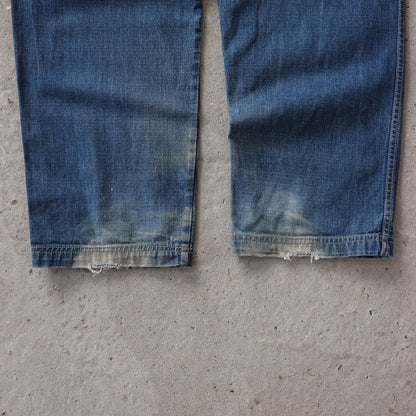 Vintage 90s FUBU Denim Carpenter Pants - 32x34
