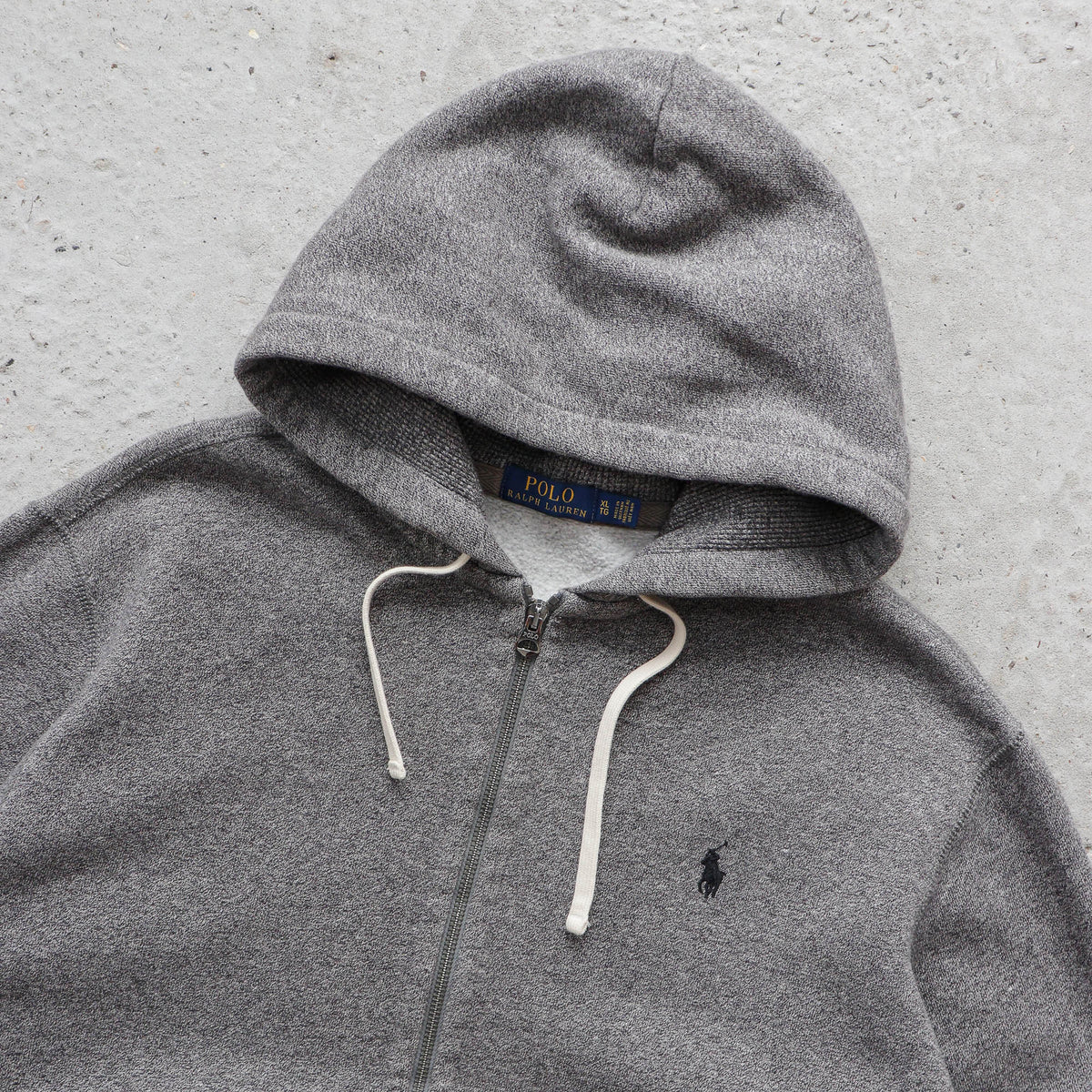 Polo Ralph Lauren Zip-Up Hoodie – 2000s (XL)