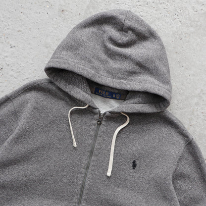Polo Ralph Lauren Zip-Up Hoodie – 2000s (XL)