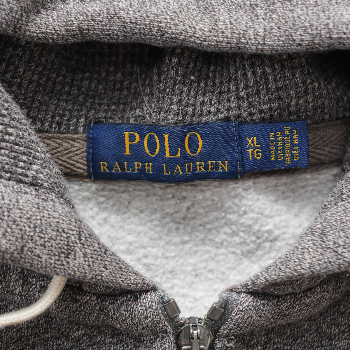 Polo Ralph Lauren Zip-Up Hoodie – 2000s (XL)