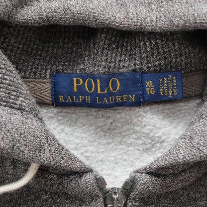 Polo Ralph Lauren Zip-Up Hoodie – 2000s (XL)