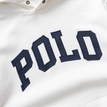 Polo Ralph Lauren USA Spellout Hoodie – 2000s (M)