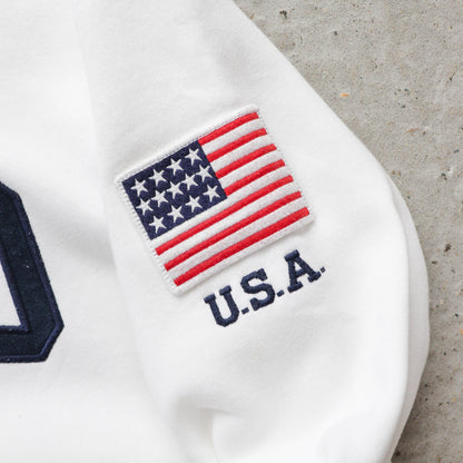 Polo Ralph Lauren USA Spellout Hoodie – 2000s (M)