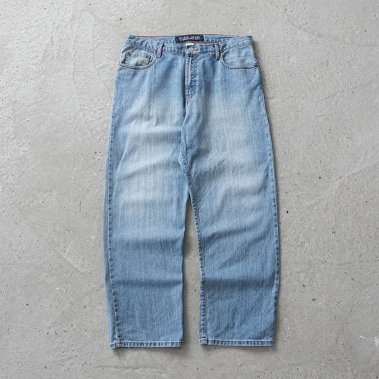 Vintage 90s Guess Baggy Jeans - 34x30