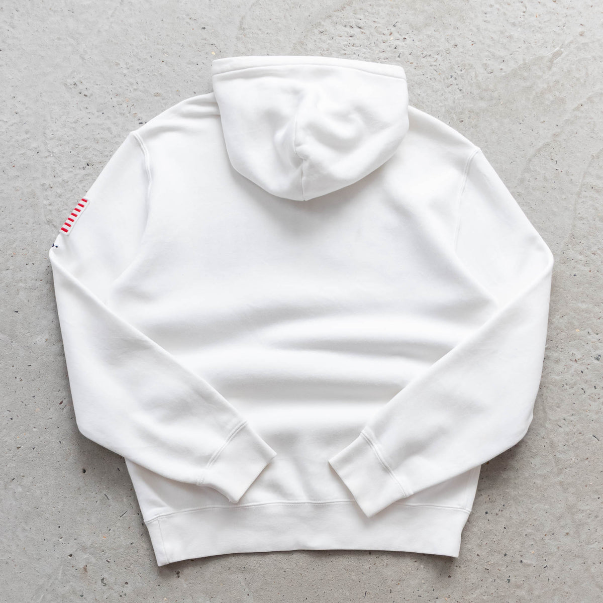 Polo Ralph Lauren USA Spellout Hoodie – 2000s (M)