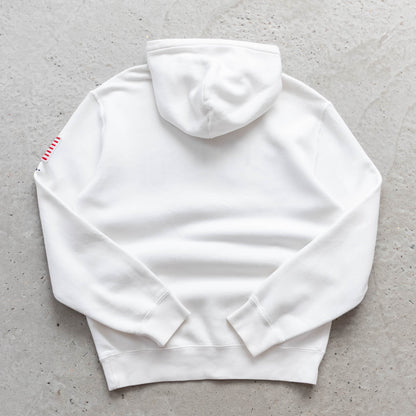 Polo Ralph Lauren USA Spellout Hoodie – 2000s (M)