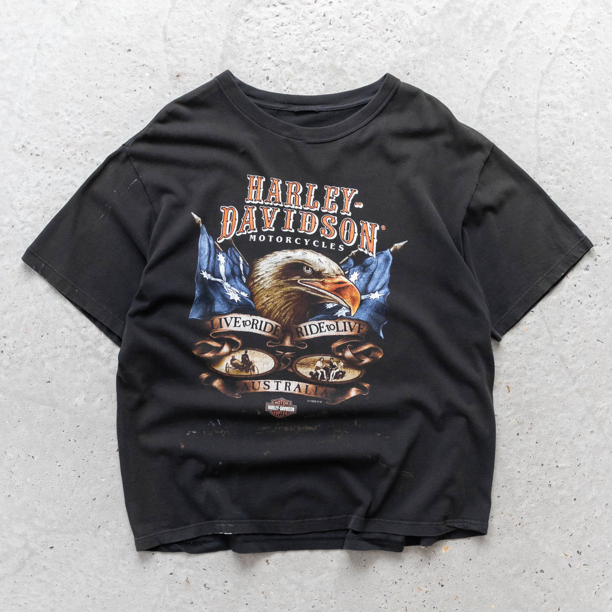 Harley Davidson Australia Eagle Tee – 90s (XL)
