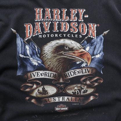 Harley Davidson Australia Eagle Tee – 90s (XL)