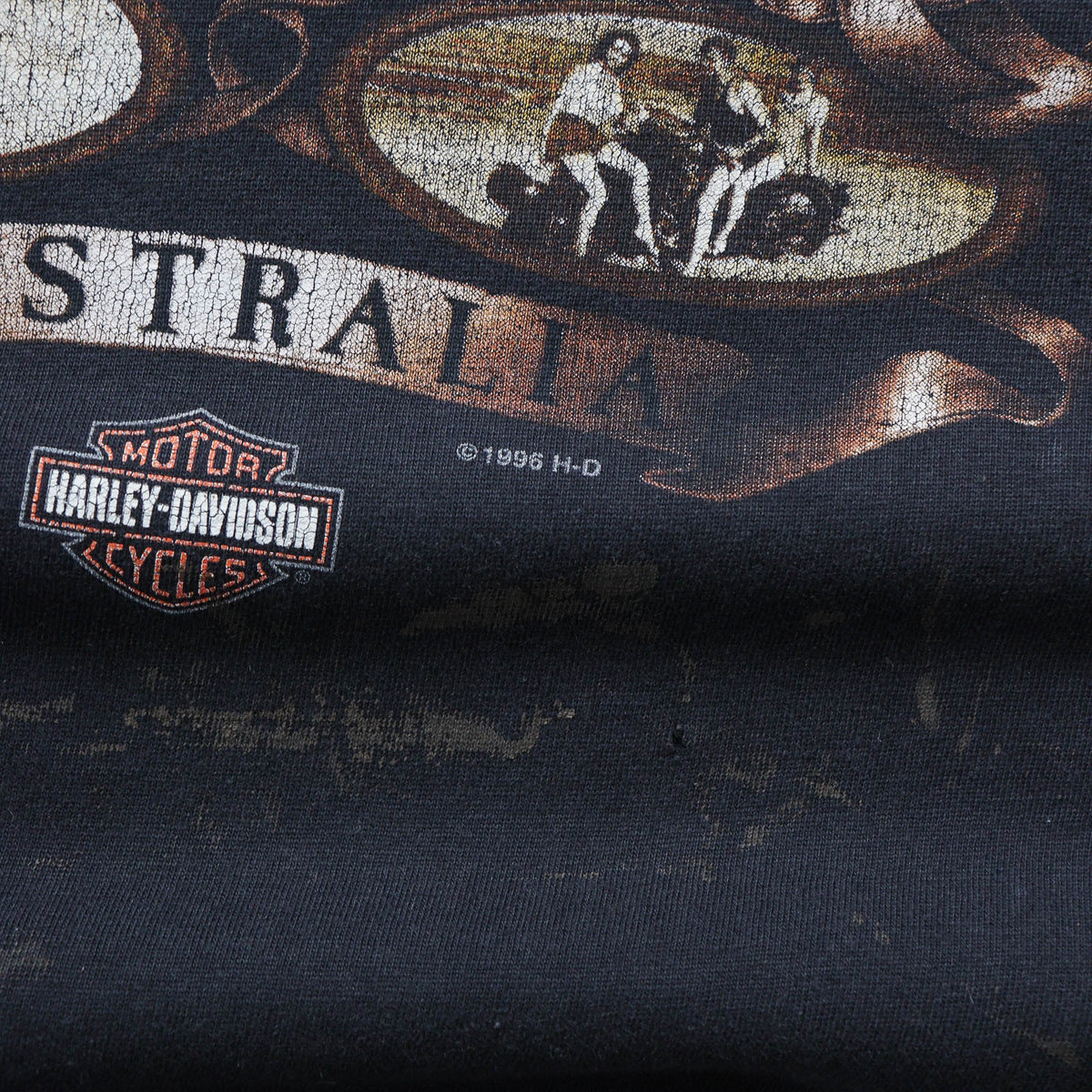 Harley Davidson Australia Eagle Tee – 90s (XL)