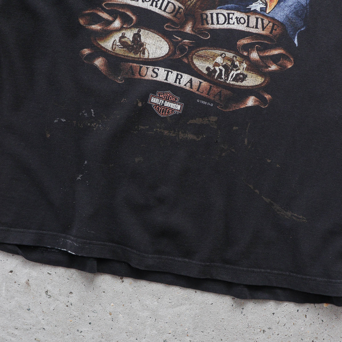 Harley Davidson Australia Eagle Tee – 90s (XL)