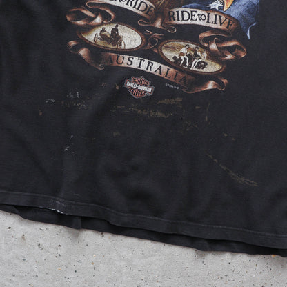 Harley Davidson Australia Eagle Tee – 90s (XL)