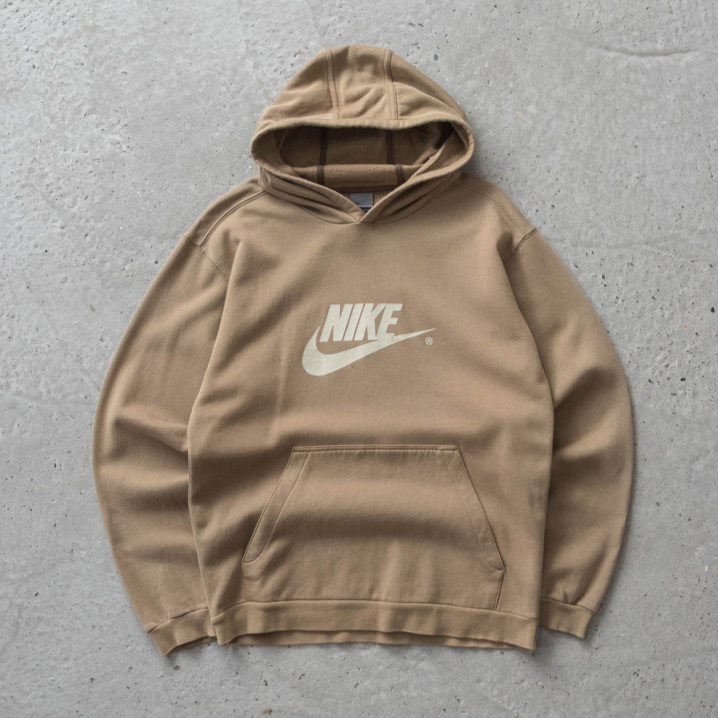 Vintage 2000s Nike Swoosh Hoodie - M