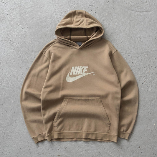 Vintage 2000s Nike Swoosh Hoodie - M