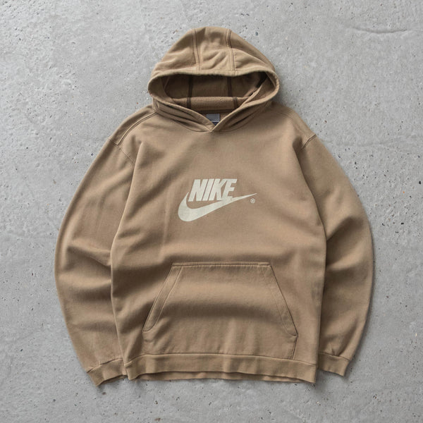 Vintage 2000s Nike Swoosh Hoodie - M