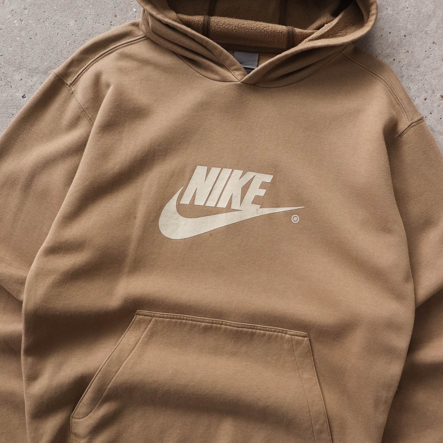 Vintage 2000s Nike Swoosh Hoodie - M