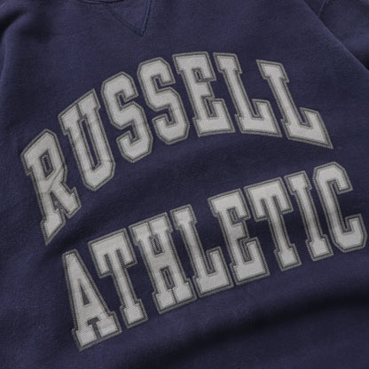 Vintage Russell Athletic Spellout Crewneck - XL