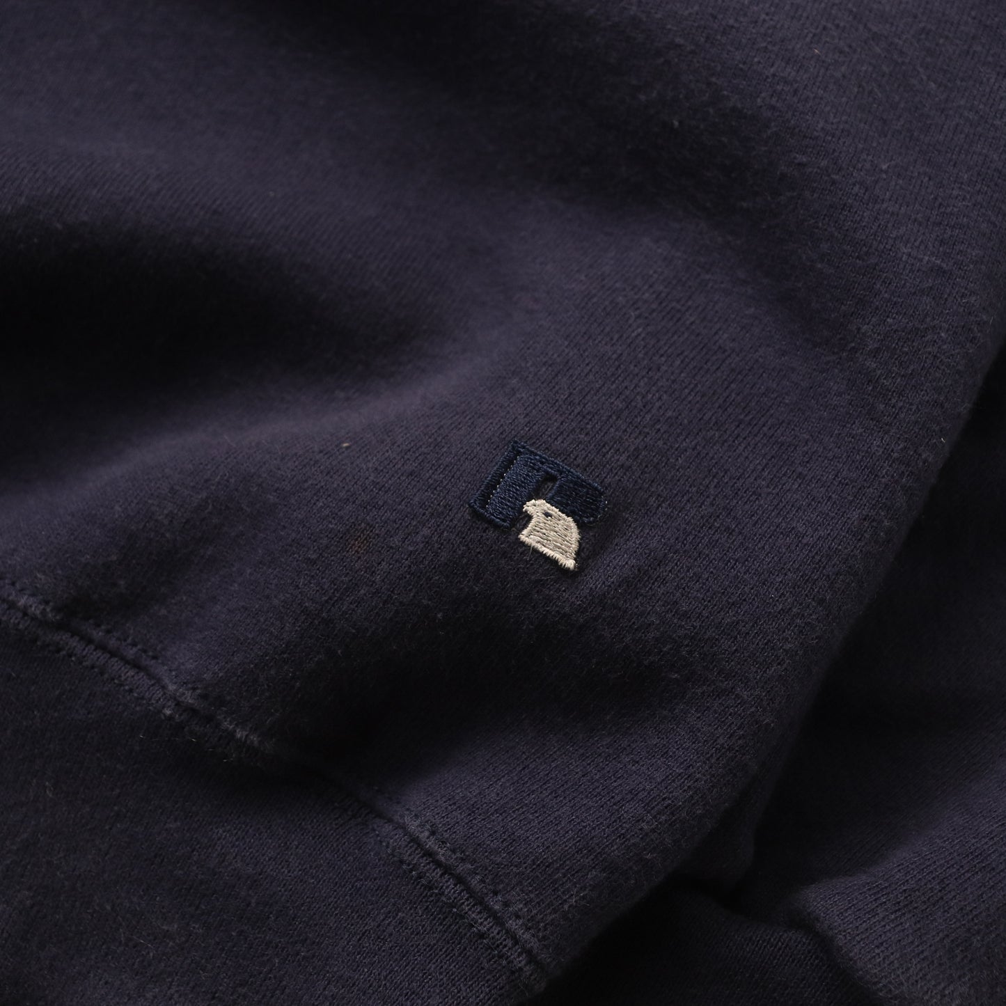 Vintage Russell Athletic Spellout Crewneck - XL