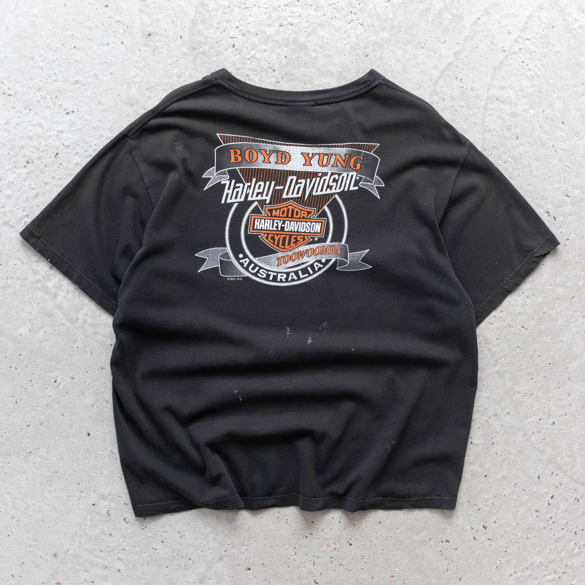 Harley Davidson Australia Eagle Tee – 90s (XL)