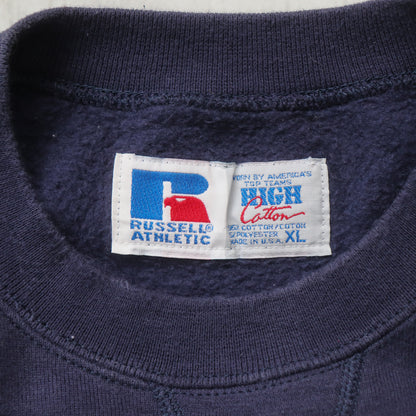 Vintage Russell Athletic Spellout Crewneck - XL