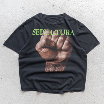 Sepultura Slave New World Tee - 2000s (M)