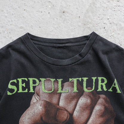 Sepultura Slave New World Tee - 2000s (M)