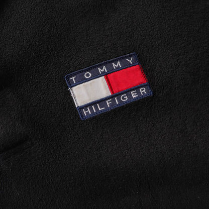 Vintage 90s Tommy Hilfiger Fleece Sweatshirt - L