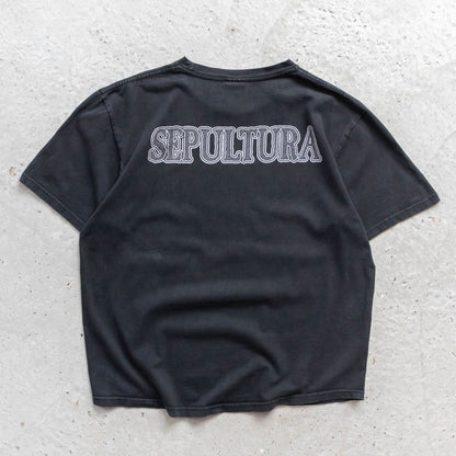 Sepultura Slave New World Tee - 2000s (M)
