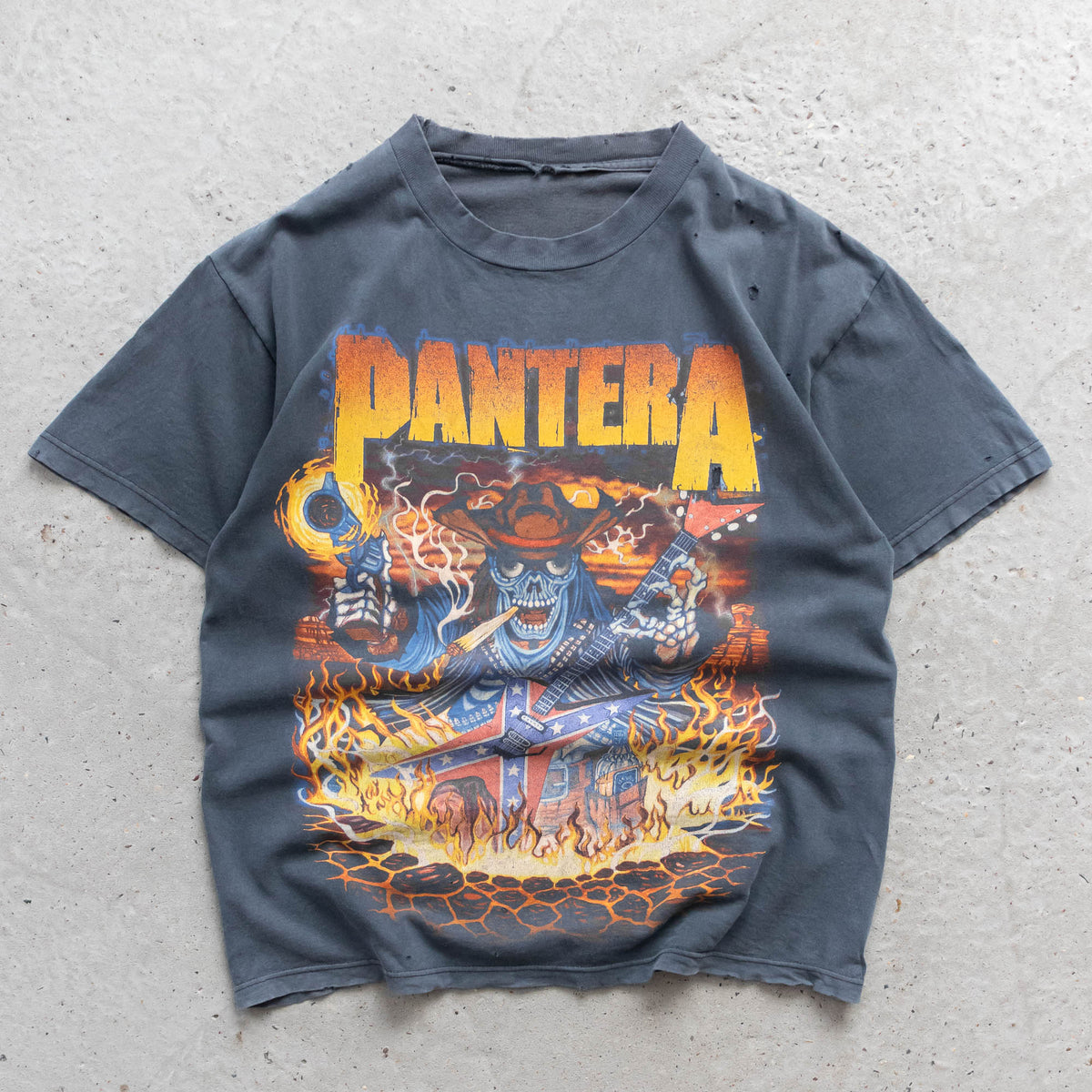 Pantera Cowboys From Hell Tee - 1999 (L)