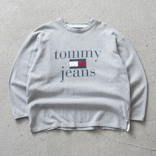 Vintage 90s Tommy Hilfiger Sweatshirt - L