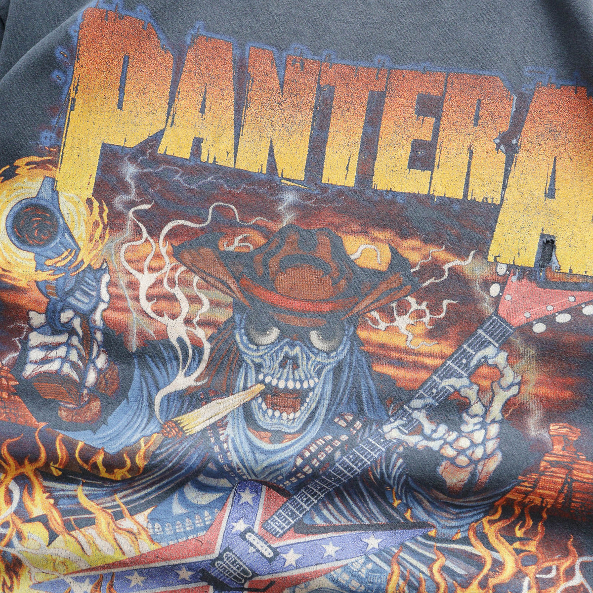 Pantera Cowboys From Hell Tee - 1999 (L)