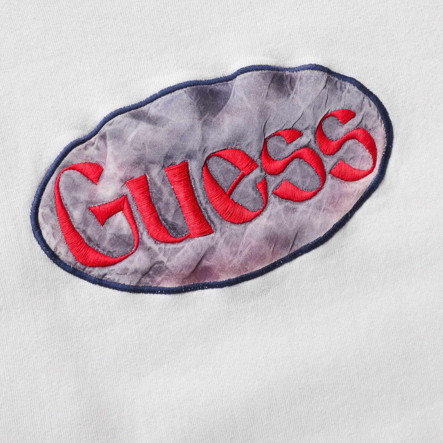 Vintage 90s Guess Embroidered Sweatshirt - S