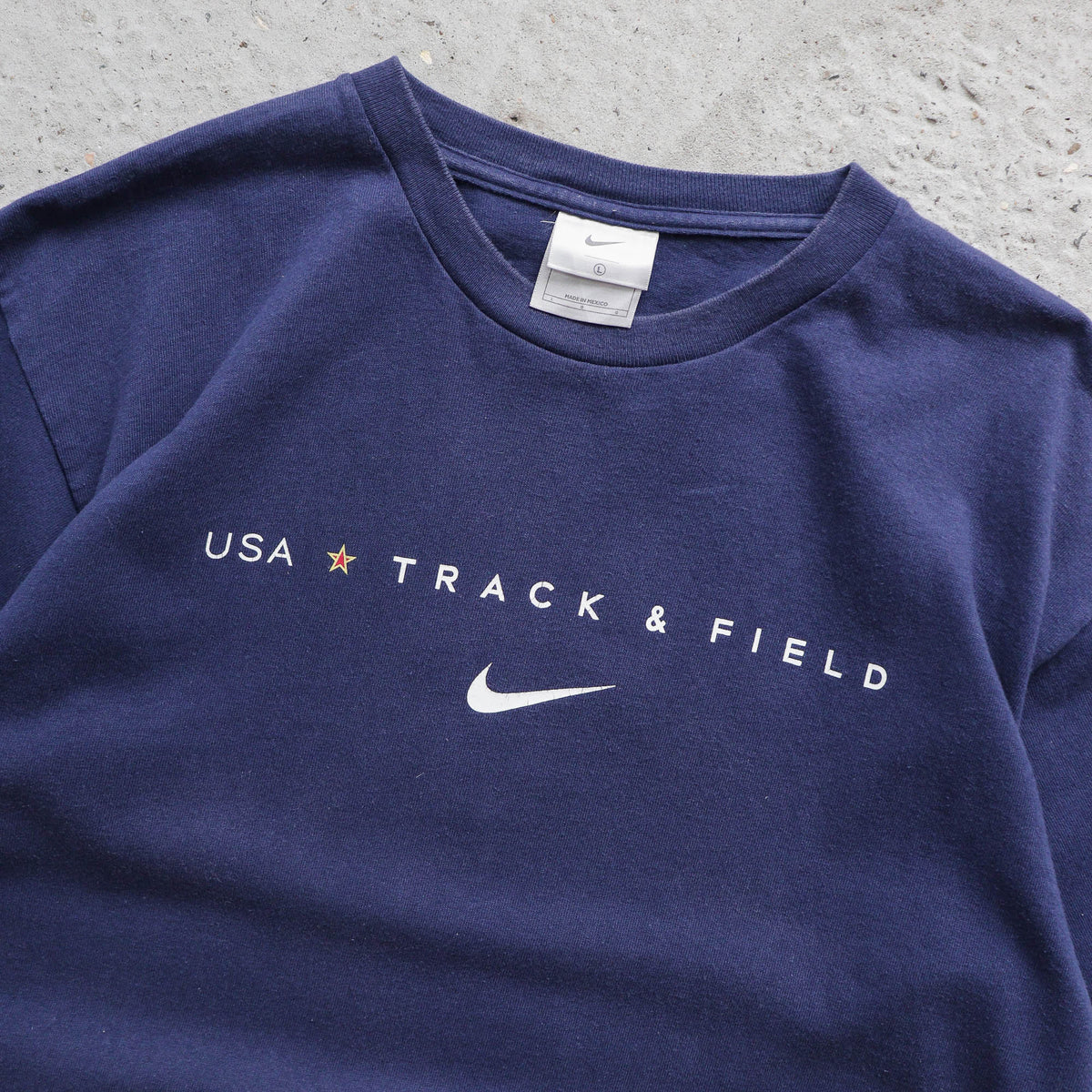 Nike USA Track & Field Tee - 2000s (L)