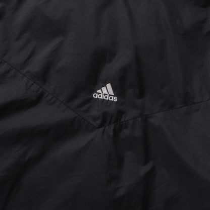 Vintage 90s Adidas 3 - Stripe Windbreaker Jacket - XXL - AL Vintage