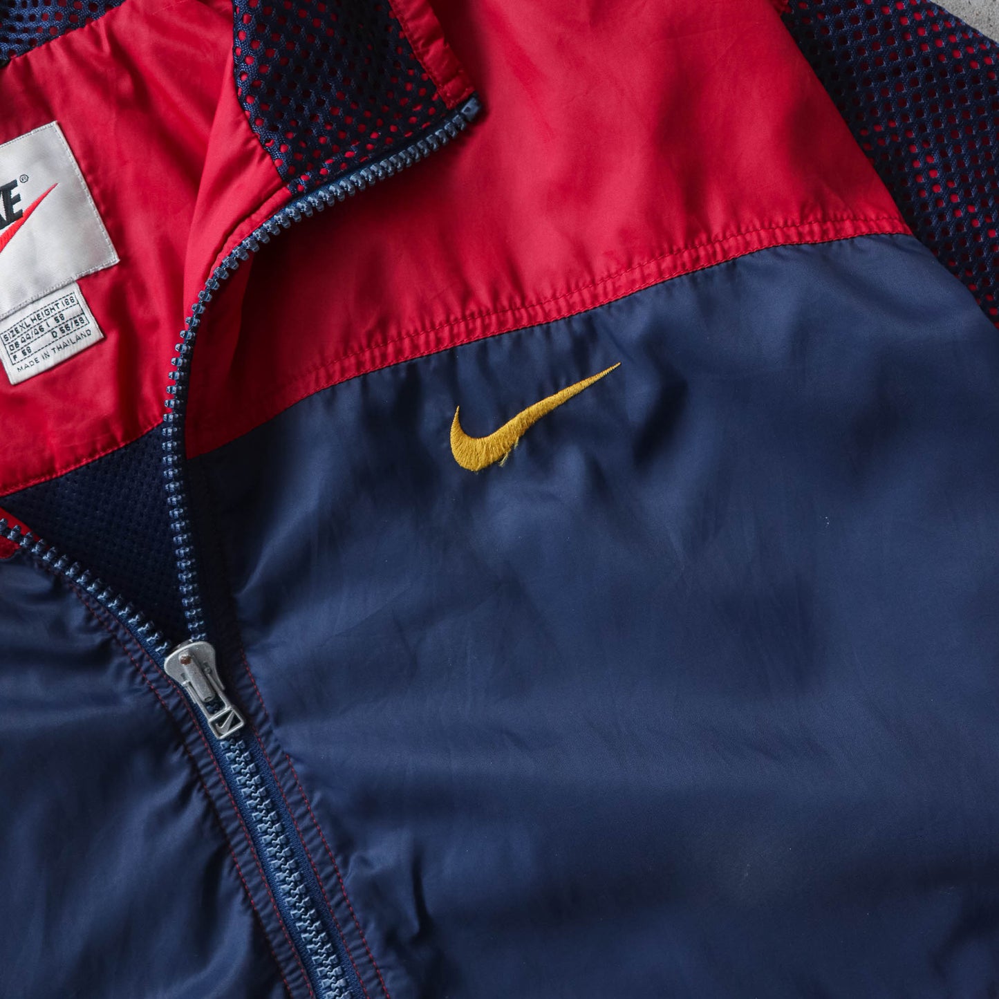 Vintage 90s Nike Panelled Windbreaker Jacket - XL