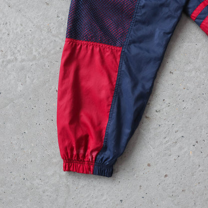 Vintage 90s Nike Panelled Windbreaker Jacket - XL