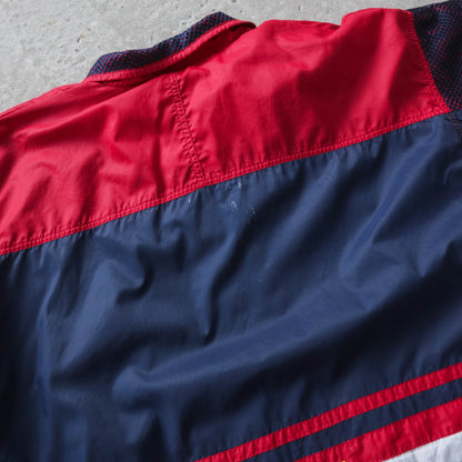 Vintage 90s Nike Panelled Windbreaker Jacket - XL