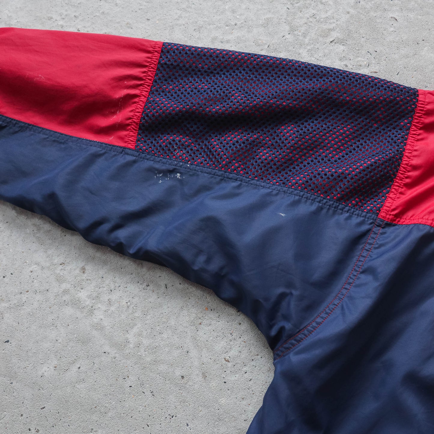 Vintage 90s Nike Panelled Windbreaker Jacket - XL