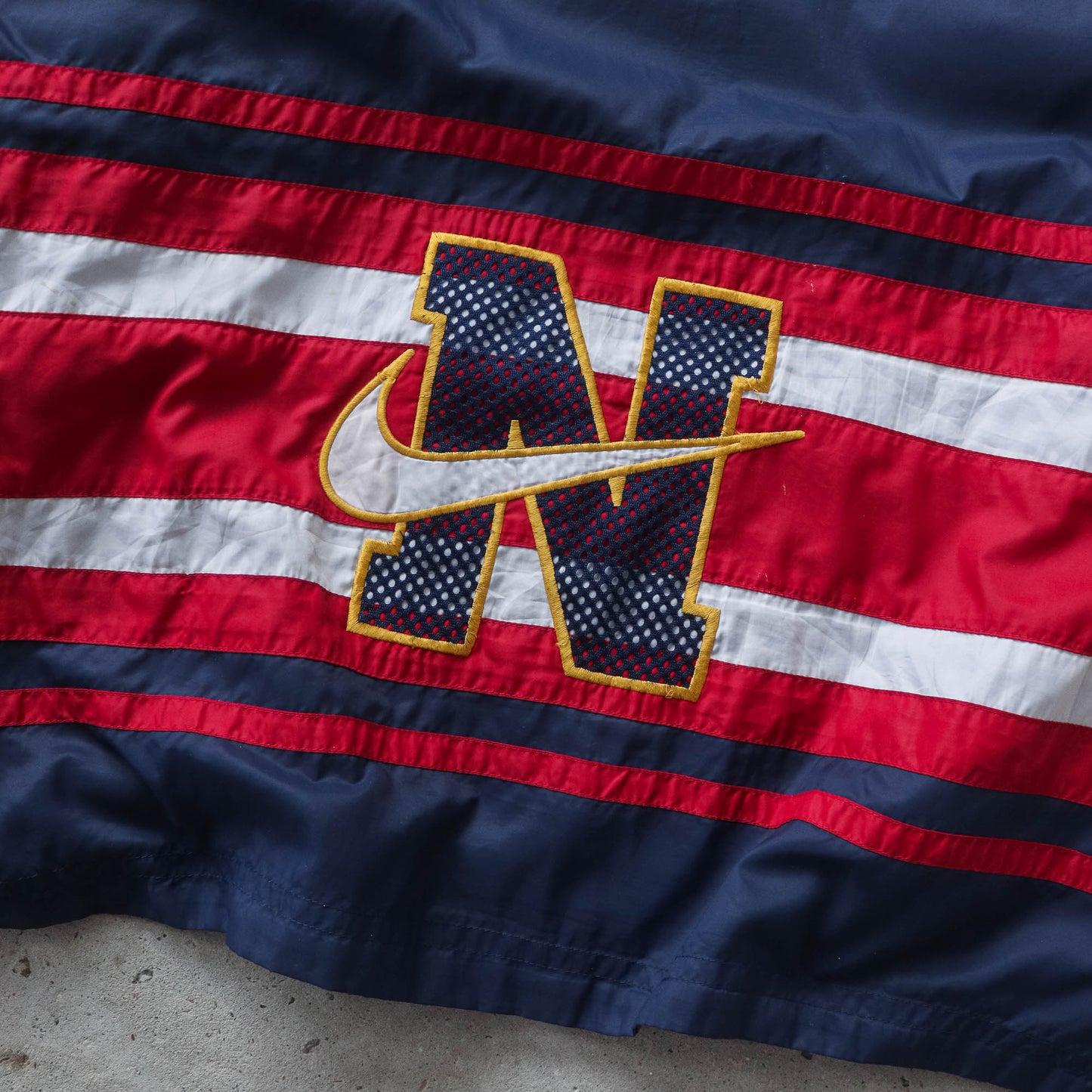 Vintage 90s Nike Panelled Windbreaker Jacket - XL