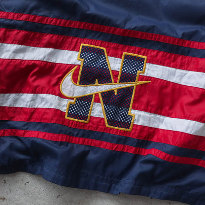 Vintage 90s Nike Panelled Windbreaker Jacket - XL