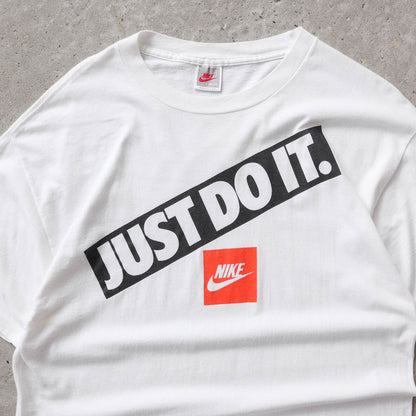 Vintage 90s Nike Just Do It Tee - L