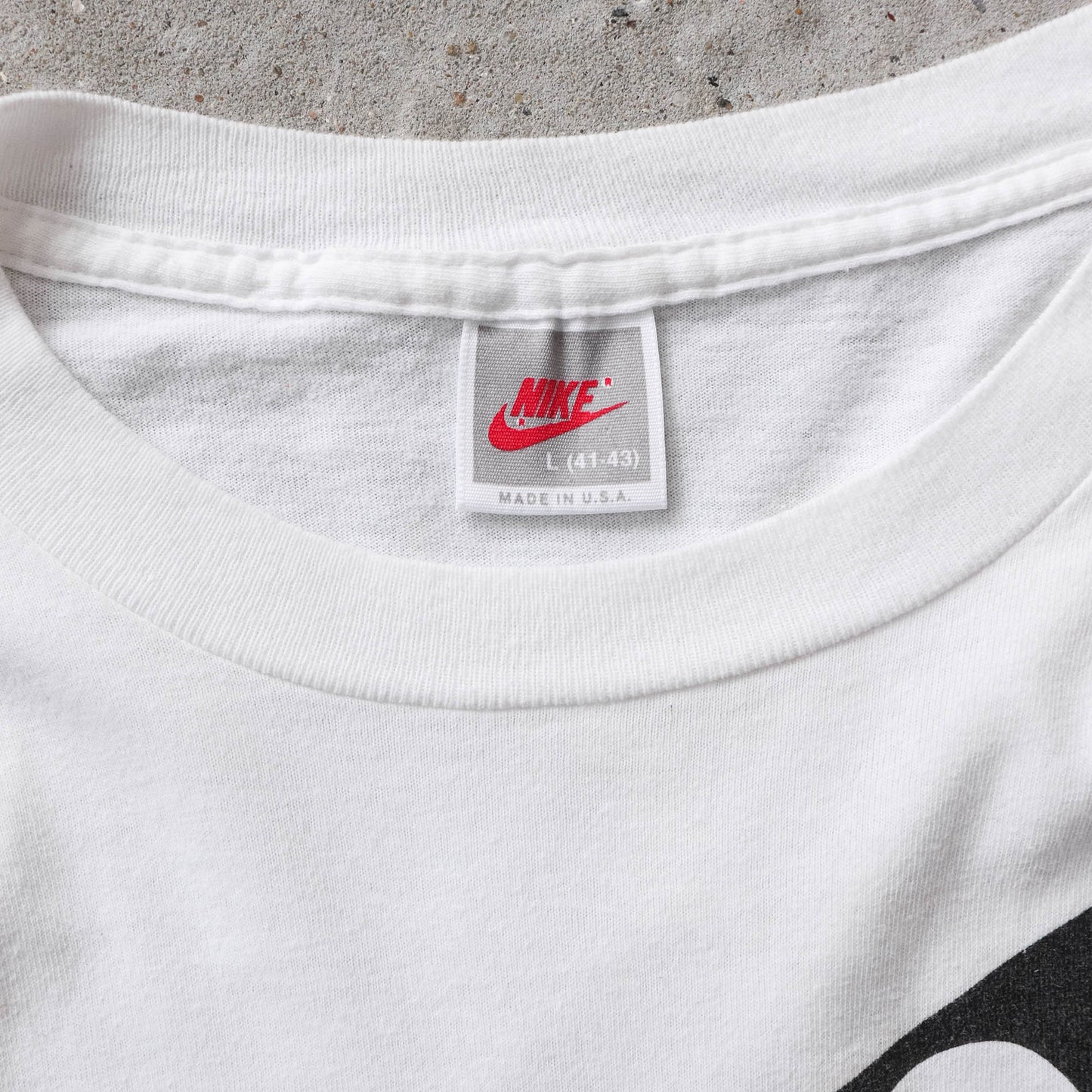 Vintage 90s Nike Just Do It Tee - L