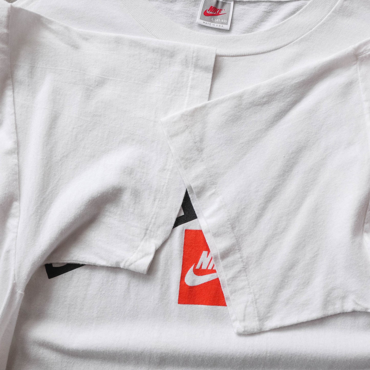 Vintage 90s Nike Just Do It Tee - L